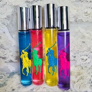 Ralph Lauren Big Pony for Women Rollerball Set
